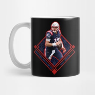 Mac Jones Diamond Style Mug